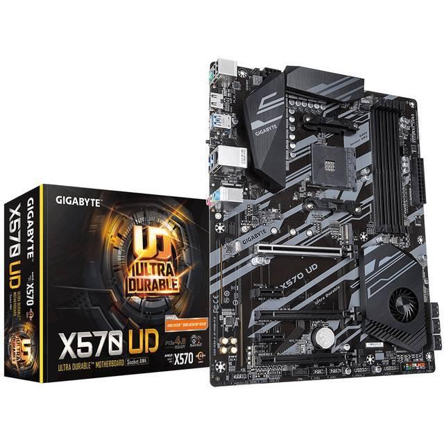 Gigabyte AMD X570UD  Gaming X ATX Motherboard - اللوحة الأم